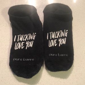 Pure Barre sticky socks
